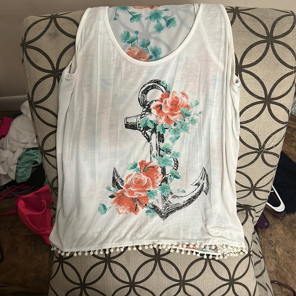 NWT anchor tank